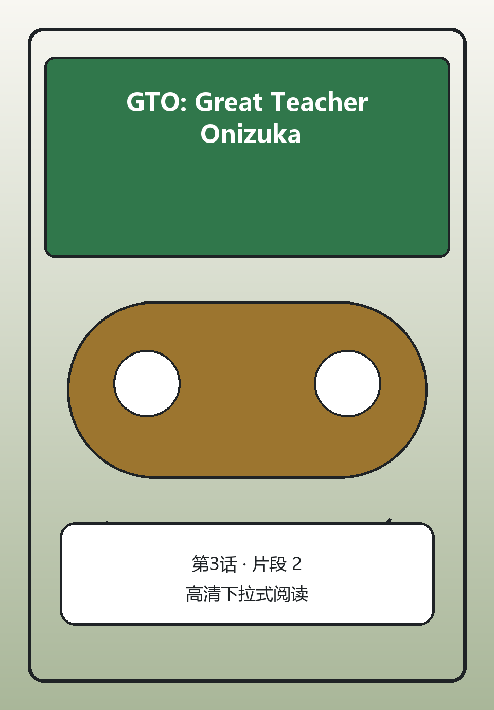 GTO: Great Teacher Onizuka第3话第2页